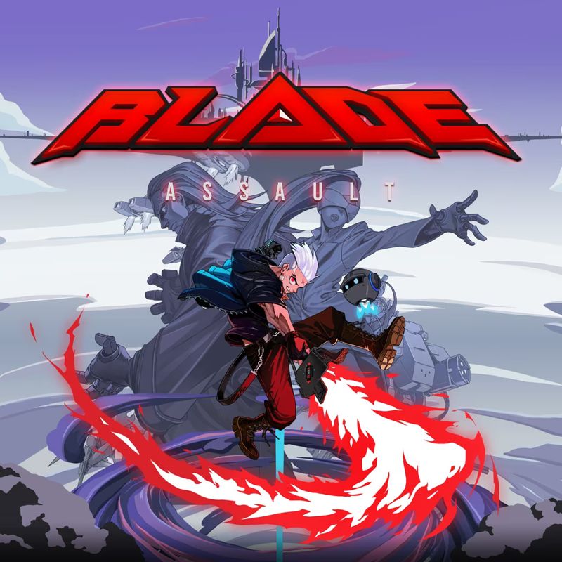 Blade Assault box art for Playstation 5